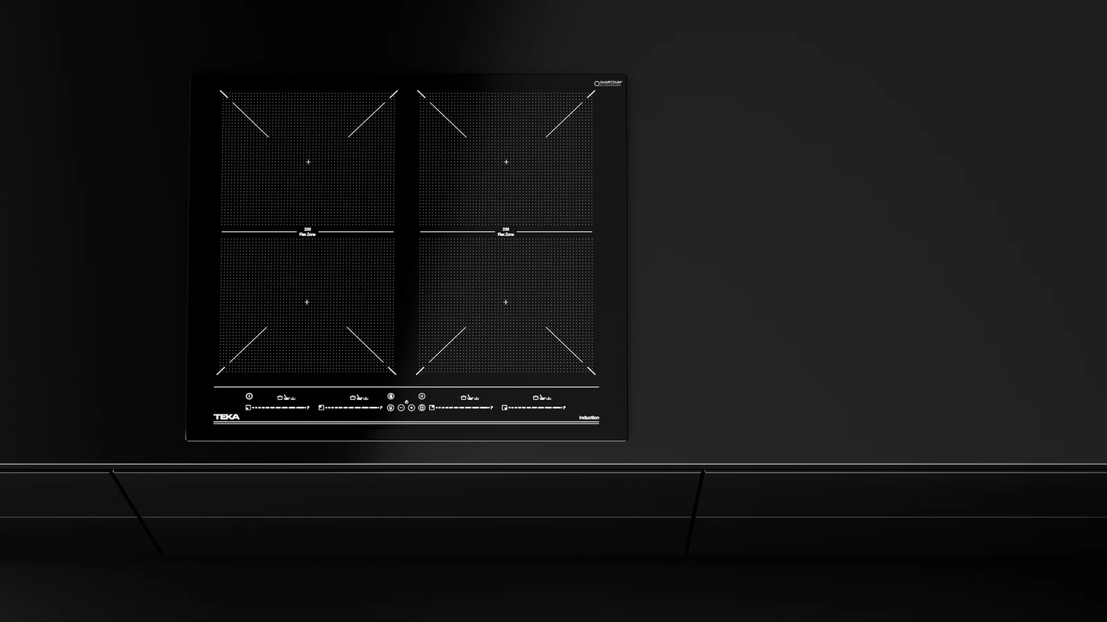 Индукционная варочная панель Flex DirectSense 60 см IZF 64600 MSP BLACK