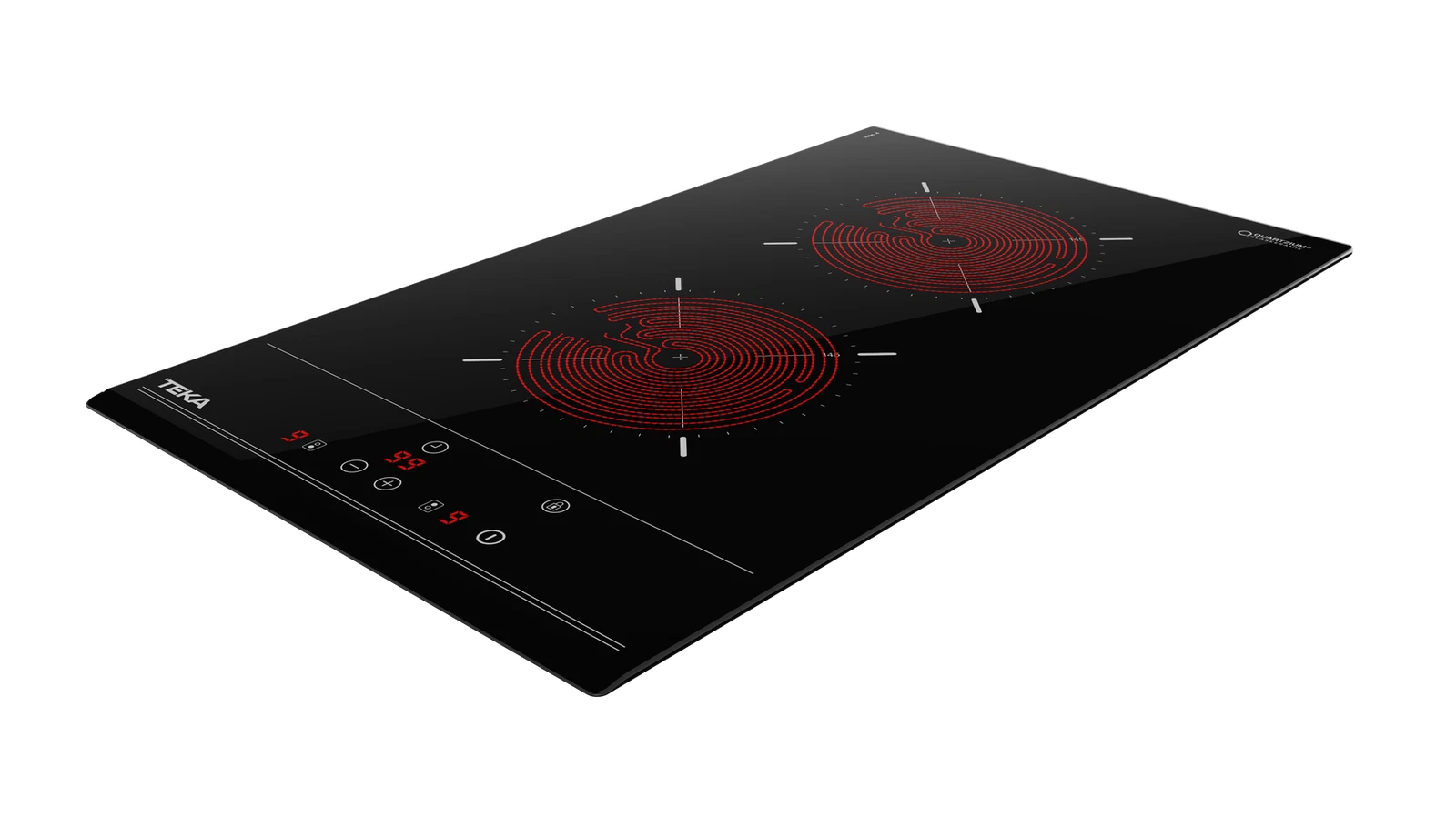 Модульная стеклокерамическая варочная панель 30 см TZC 32000 TTC BLACK