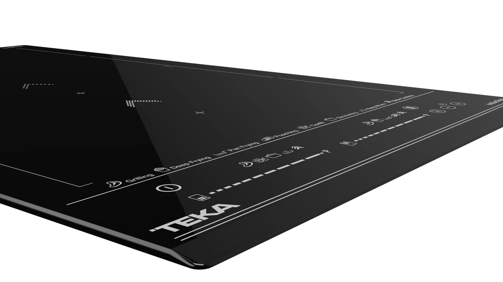 Индукционная варочная панель Flex MasterSense Slide Cooking Domino 30 см IZS 34700 MST BLACK