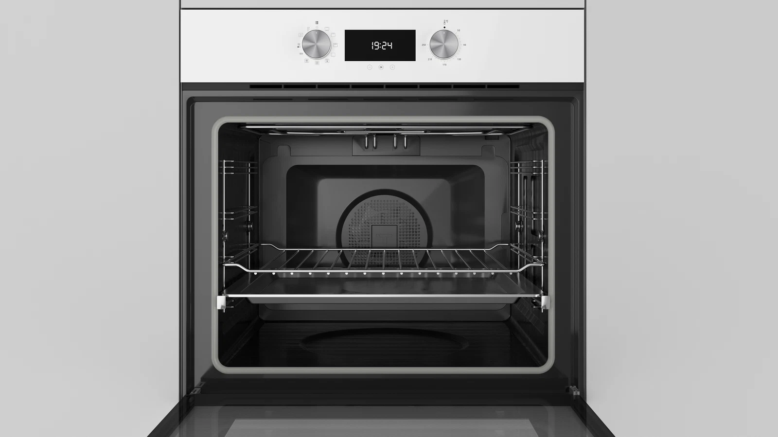 Духовой шкаф электрический Teka Urban HLB 8400 WHITE MARBLE Белое Стекло