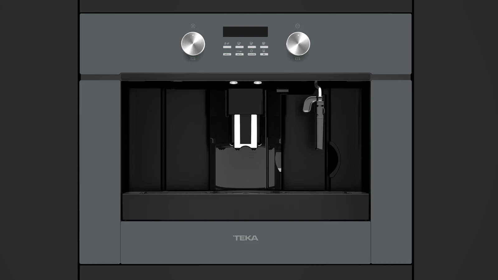 Кофемашина встраиваемая Teka Urban CLC 855 GM STONE GREY Серый Камень