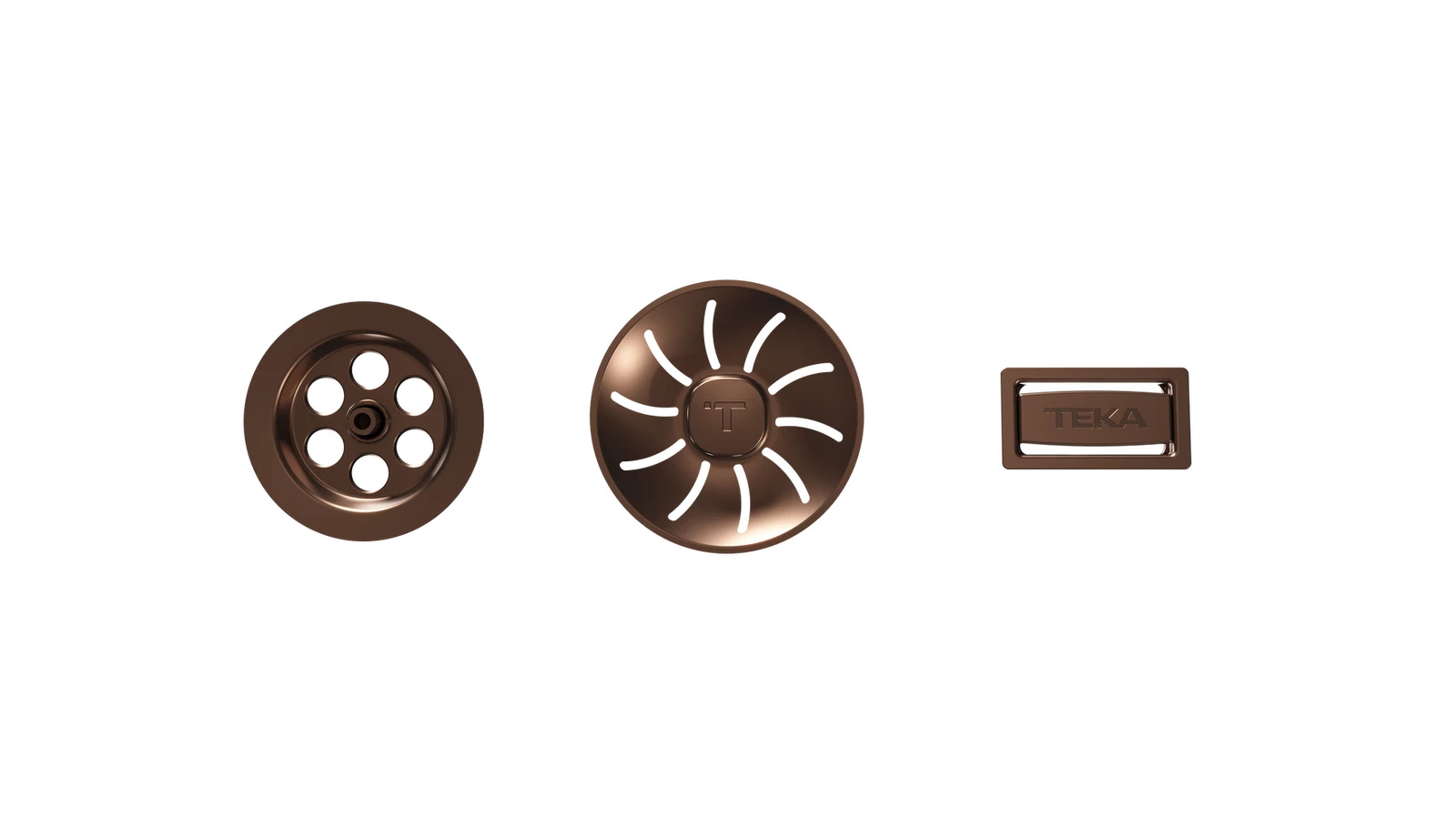 PerfectFlow RADEA PVD Copper Teka PVD покрытие / Медь