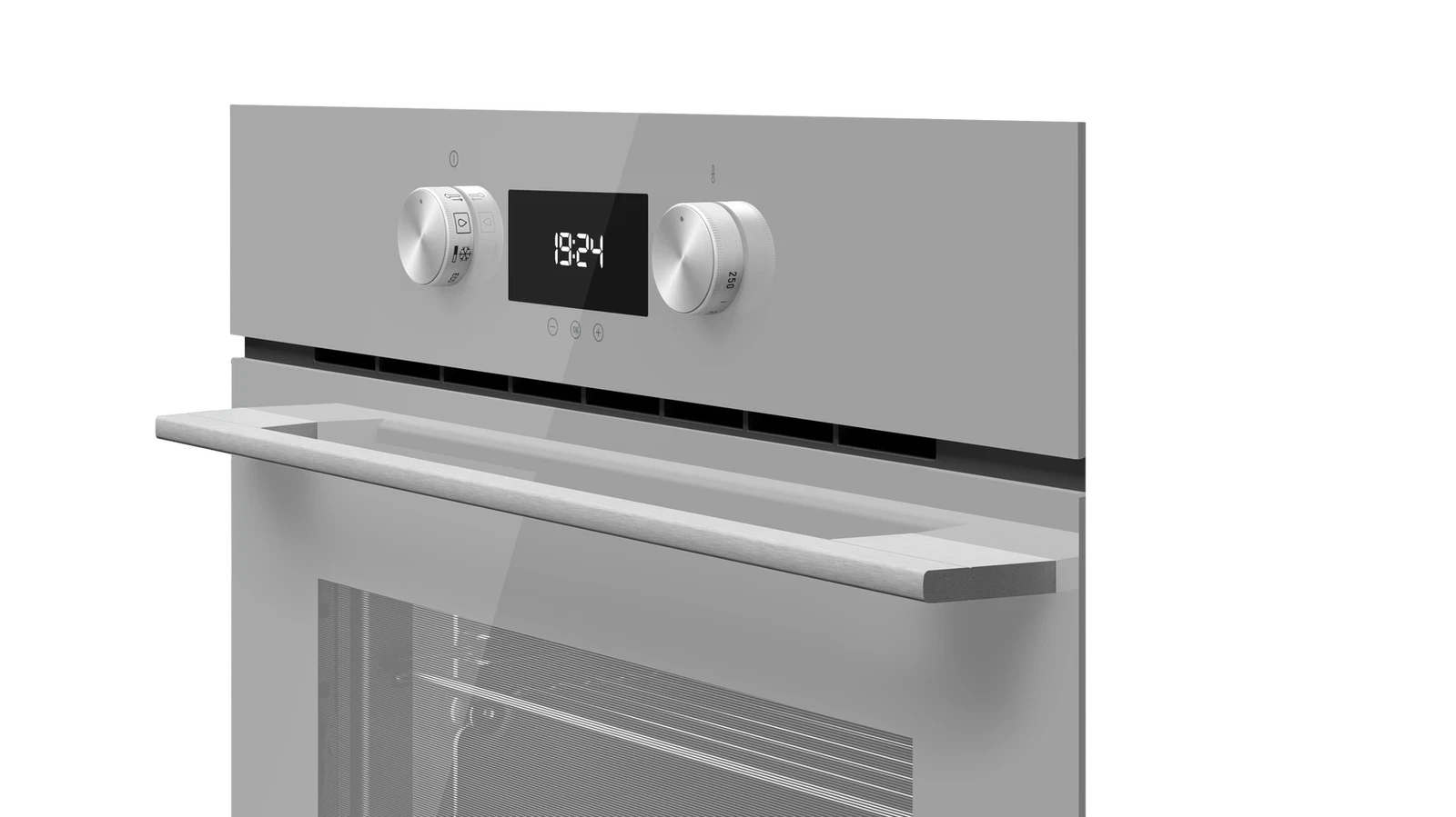 Компактный духовой шкаф  Teka Urban HLC 8400 STEAM GREY Серый Пар