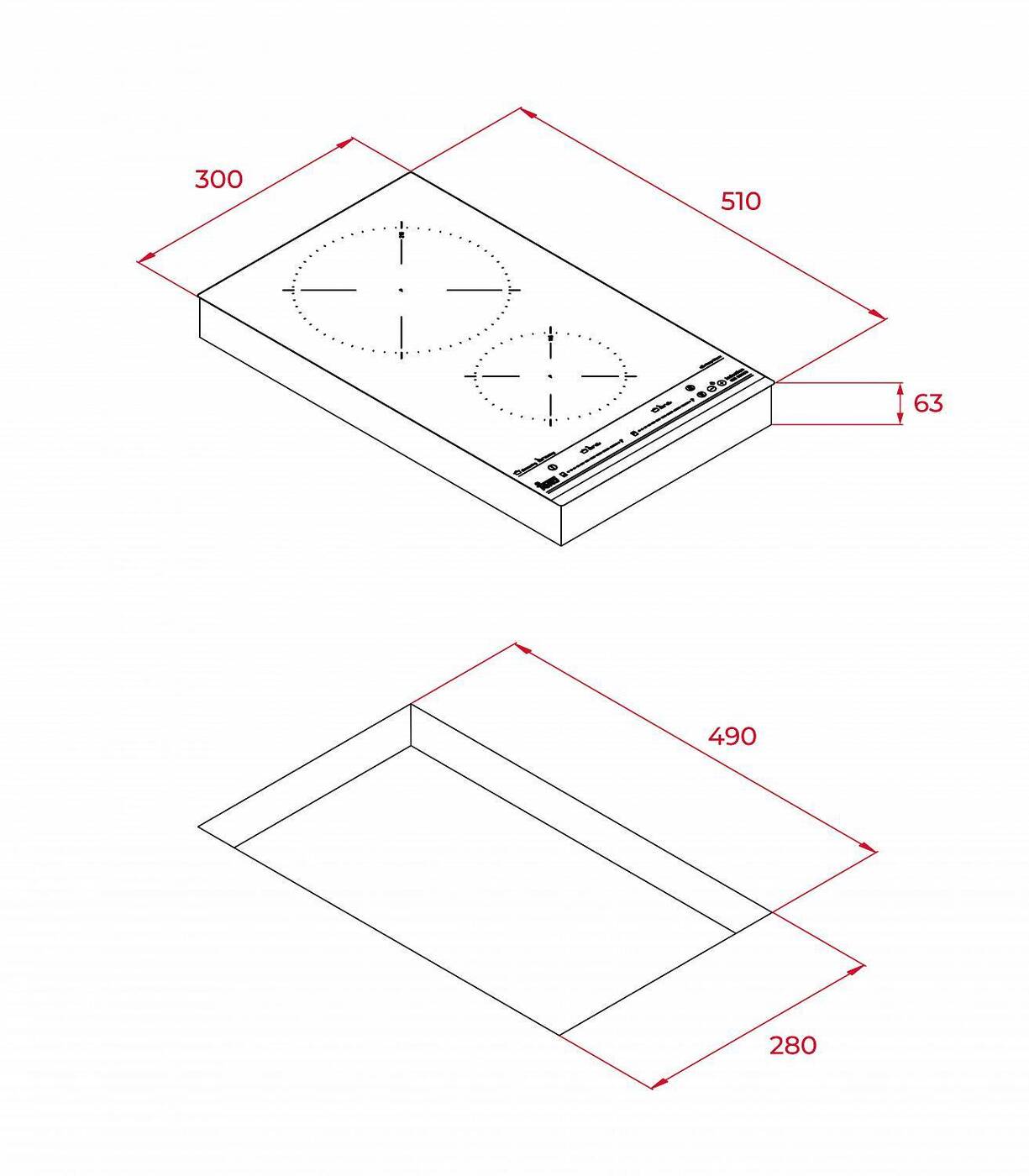 Варочная панель Teka IZC 32300