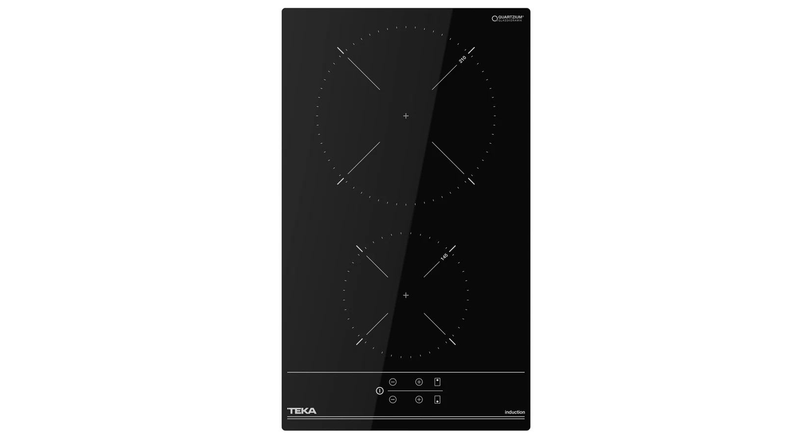 Индукционная варочная панель 30 см IBC 32000 TTC BLACK