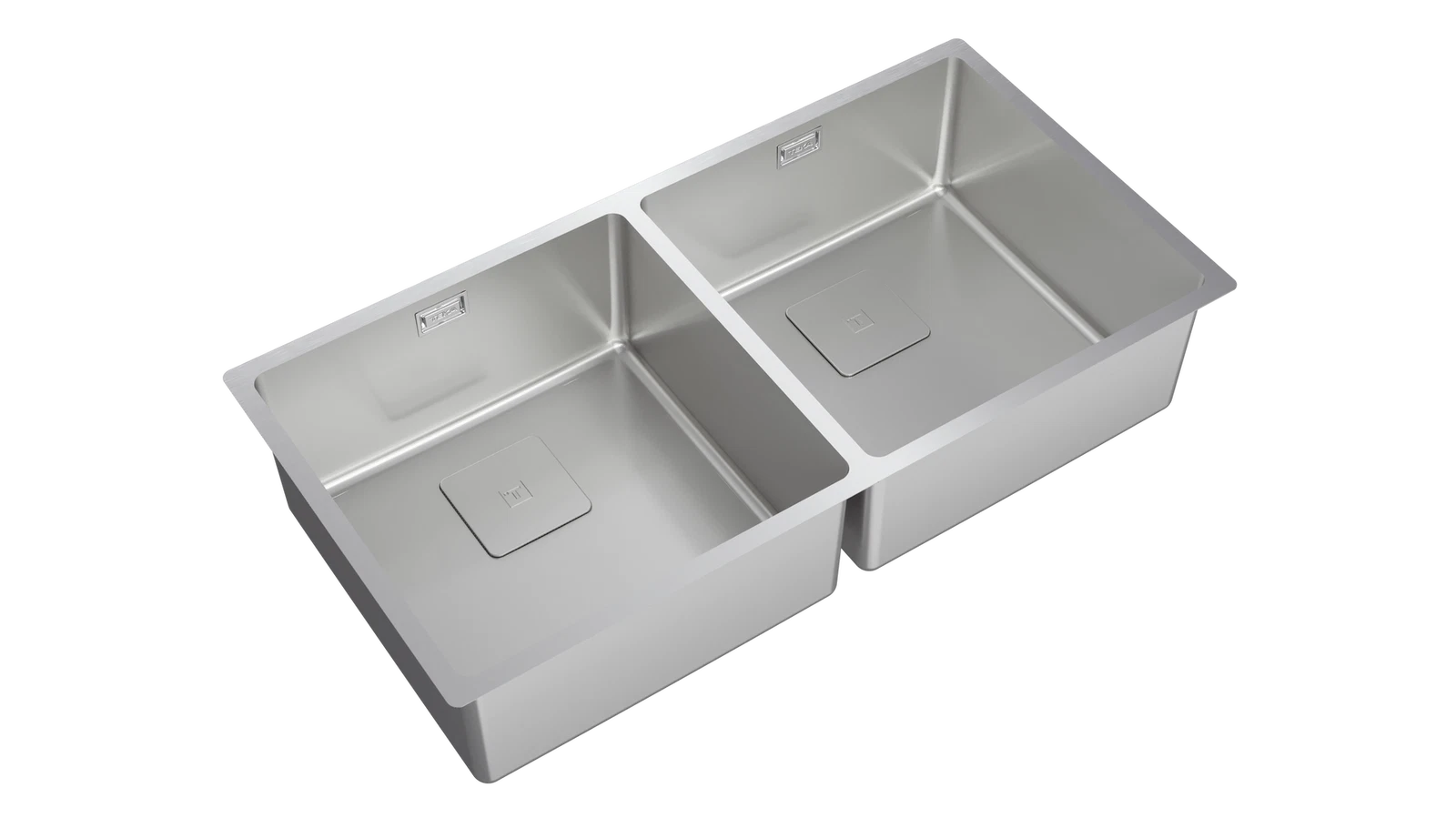 Мойка из нержавеющей стали Teka  FLEXLINEA RS15 86.40 M-XT 2B PureClean Мягкая текстура / Водотталкивающий эффект подстольного монтажа / монтаж заподлицо / монтаж сверху (плоский кант)