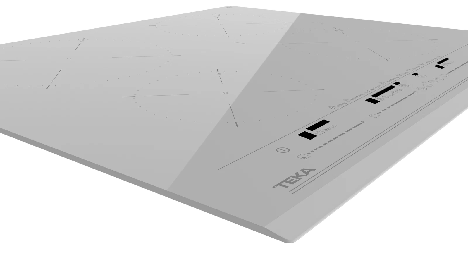 Индукционная варочная панель Synchro MasterSense 60 см / Коллекция Urban IZC 64630 MST STEAM GREY