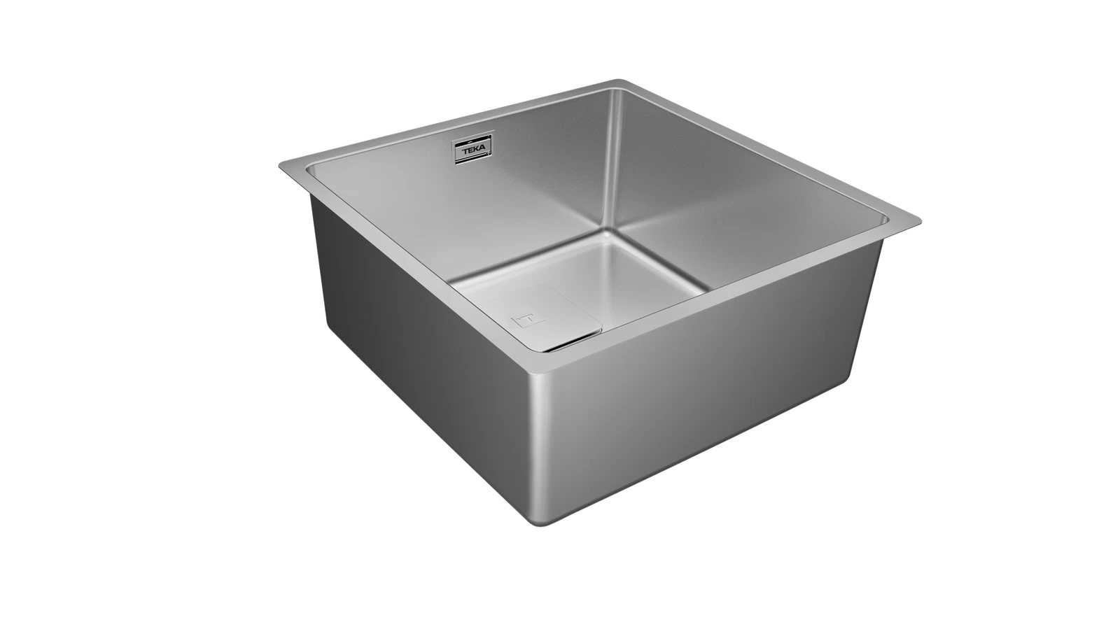 Мойка из нержавеющей стали Teka  FLEXLINEA RS15 40.40 POLISHED Полированная подстольного монтажа / монтаж заподлицо / монтаж сверху (плоский кант)