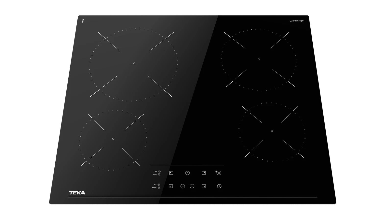 Стеклокерамическая варочная панель High Light 60 см TBC 64010 TTC BLACK