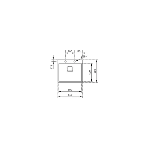 Мойка из нержавеющей стали Teka  FORLINEA RS15 50.40 POLISHED Полированная монтаж заподлицо / монтаж сверху (плоский кант)