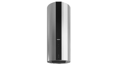 Островная/пристенная вытяжка в форме трубы CC 485 BLACK-SS