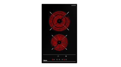 Модульная стеклокерамическая варочная панель 30 см TBC 32010 TTC BLACK