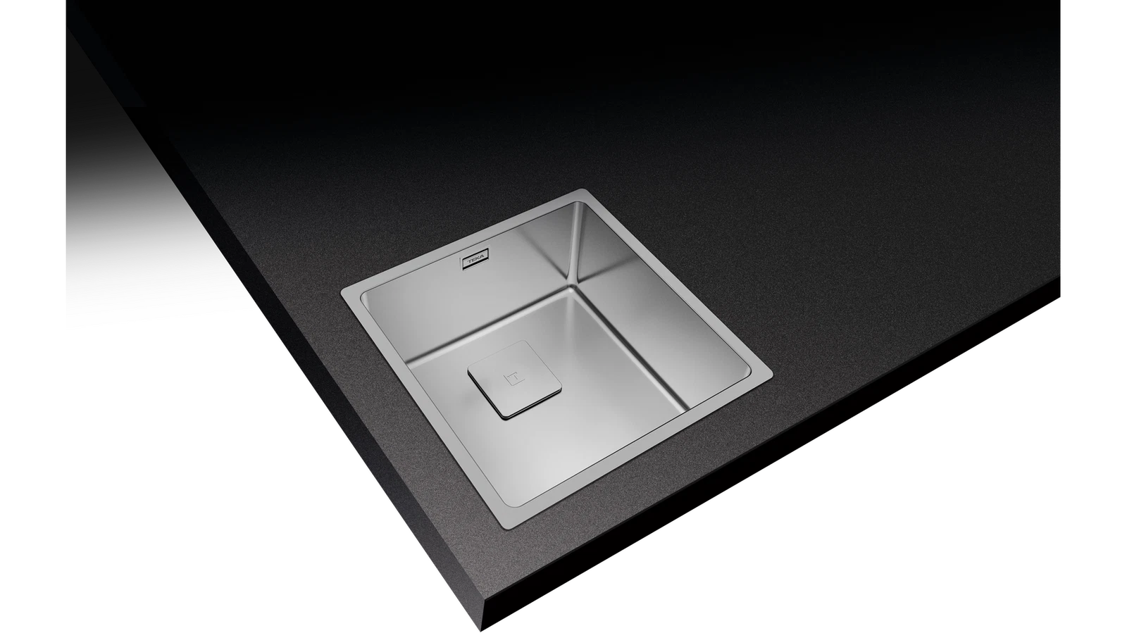 Мойка из нержавеющей стали Teka  FLEXLINEA RS15 40.40 POLISHED Полированная подстольного монтажа / монтаж заподлицо / монтаж сверху (плоский кант)