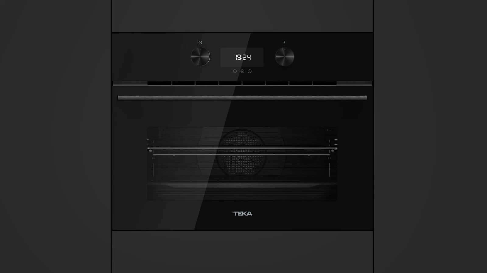 Компактный духовой шкаф  Teka Full Black HLC 8440 C FULL BLACK Полностью Чёрный
