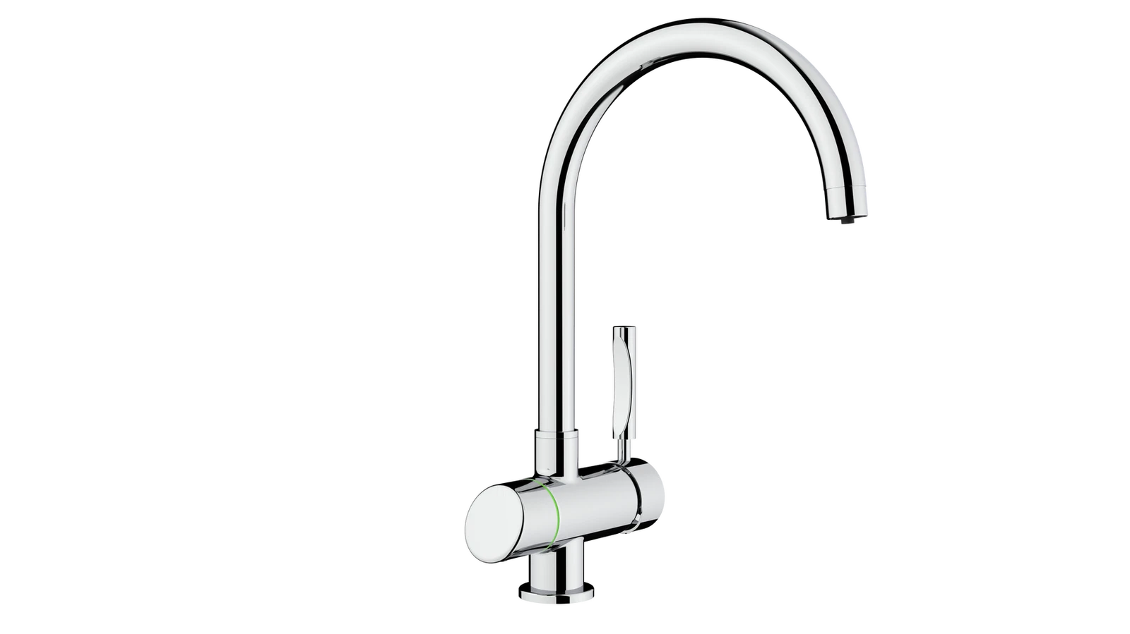 Смеситель с функцией фильтра с картриджем в комплекте OS 201 CHROME