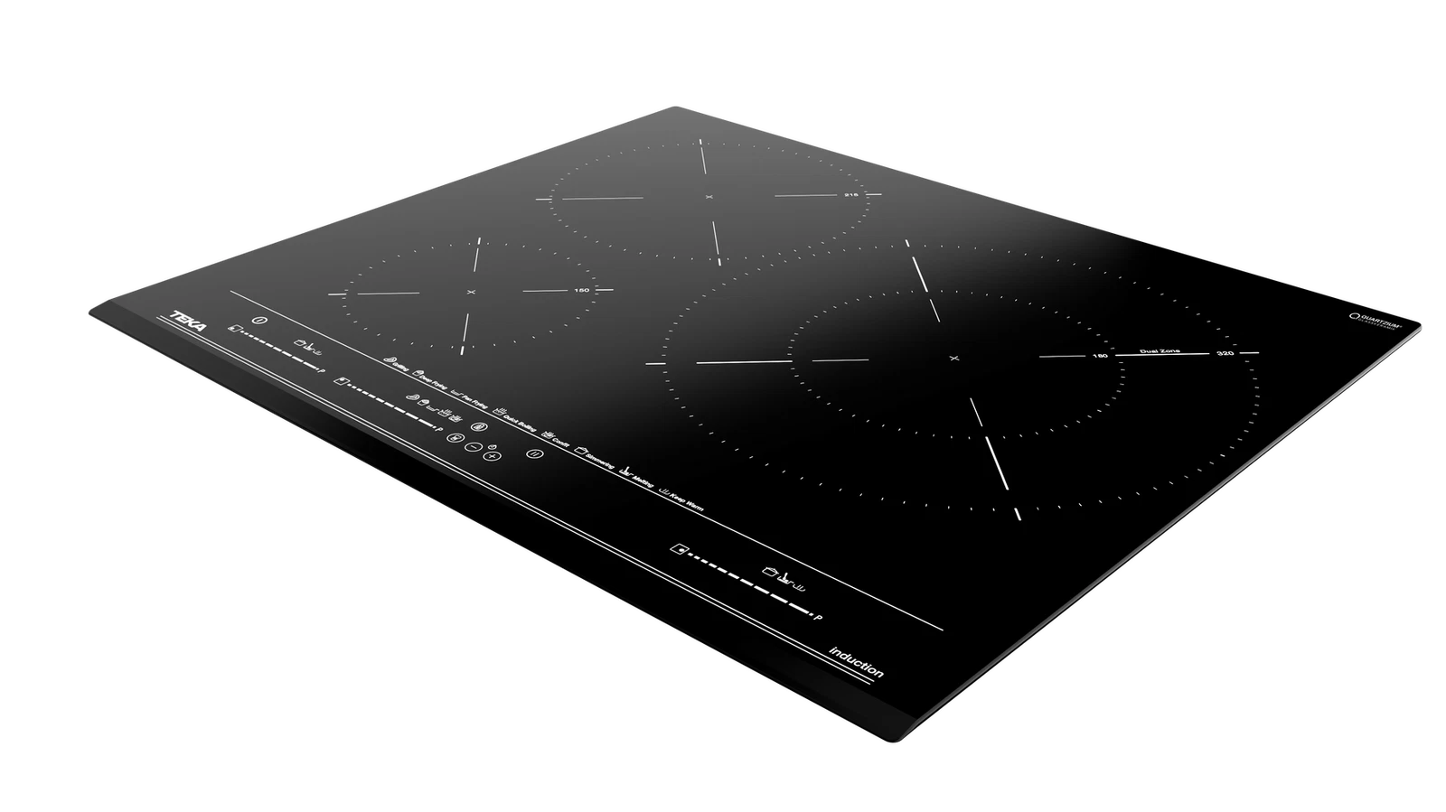 Индукционная панель MasterSense 60 см IZC 63630 MST BLACK