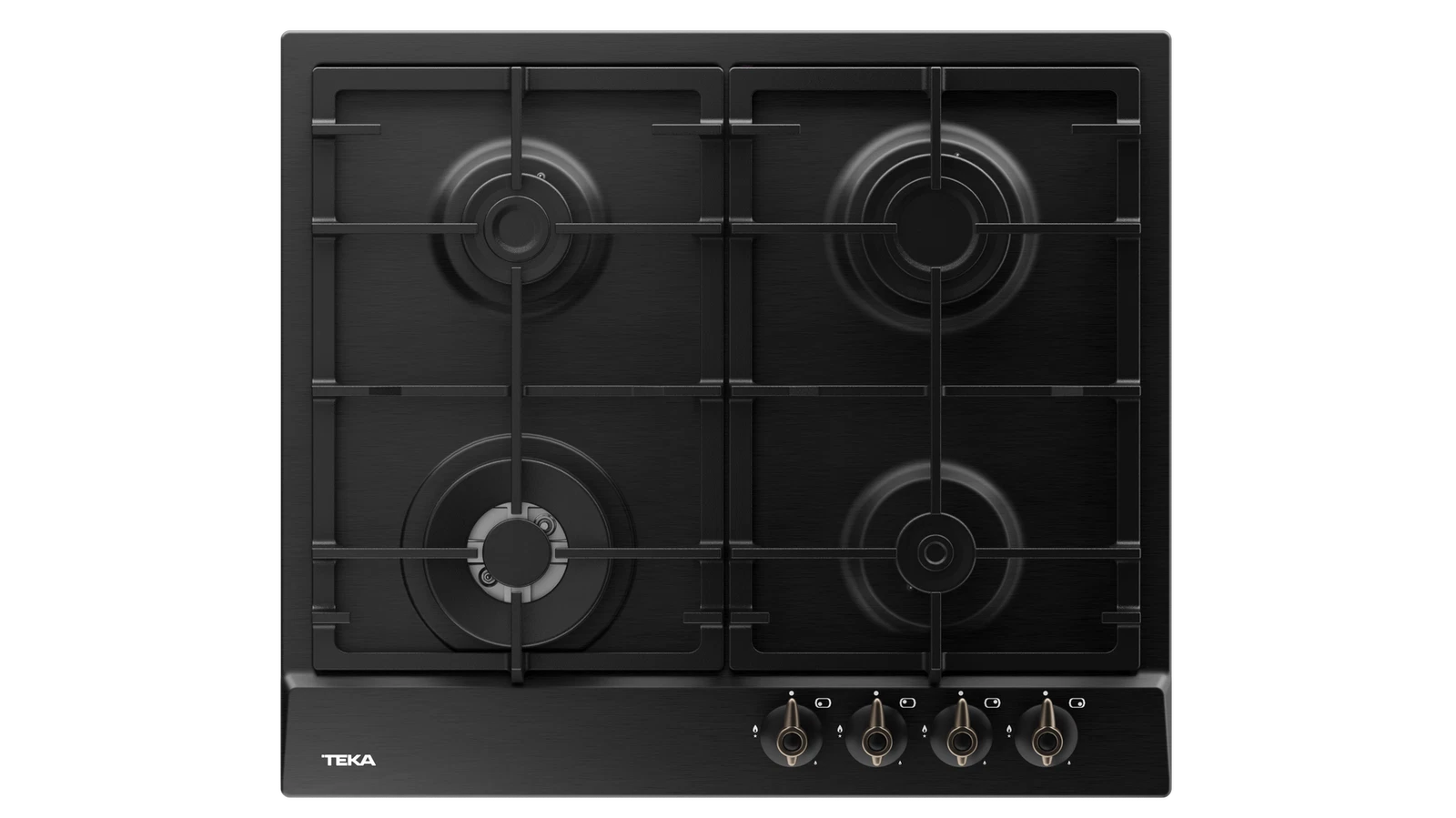 Газовая варочная панель 60 см GSC 64320 RBN ANTHRACITE-OB