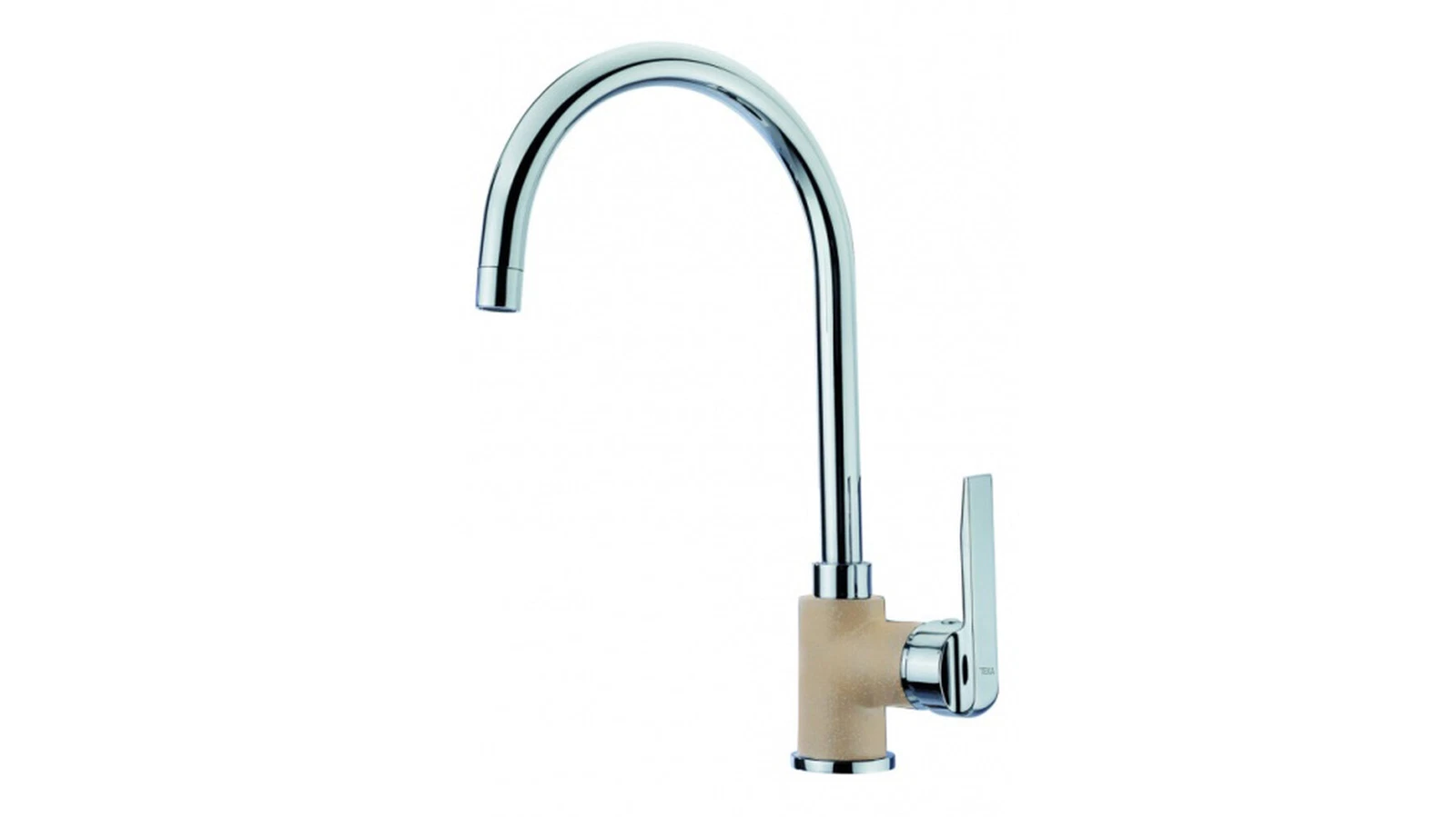 Смеситель с высоким поворотным изливом IN 995 SAND BEIGE