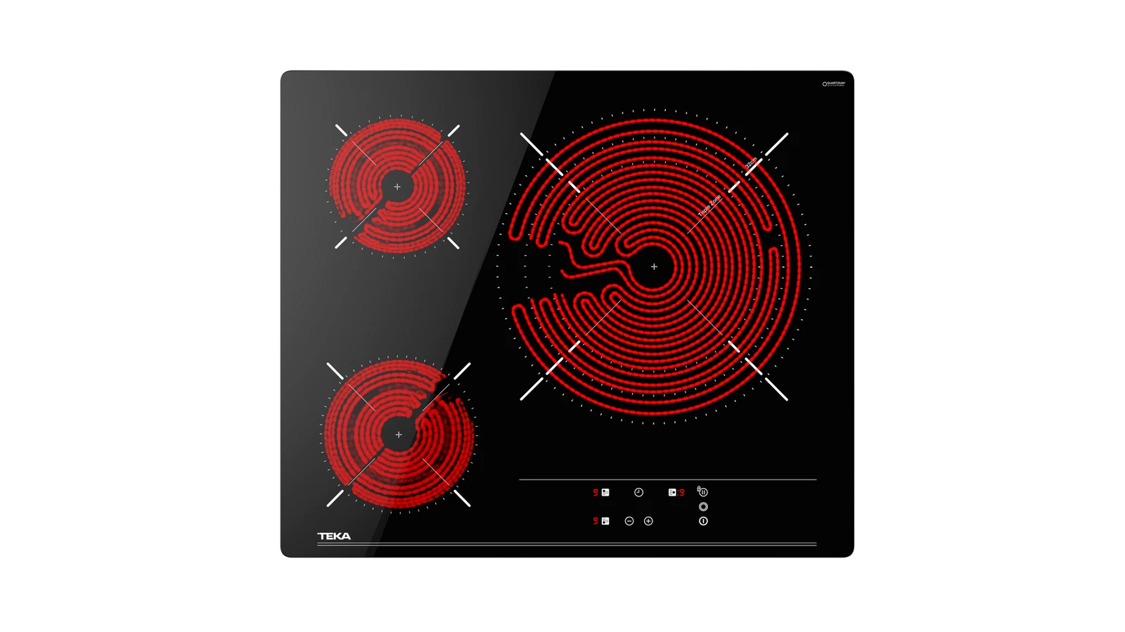 Стеклокерамическая варочная панель High Light 60 см TBC 63632 TTC
