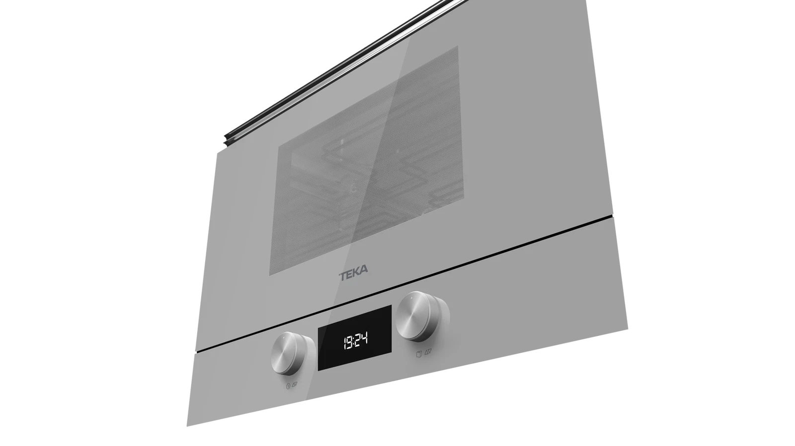 Встраиваемая микроволновая печь Teka Urban ML 8220 BIS L STEAM GREY Серый Пар