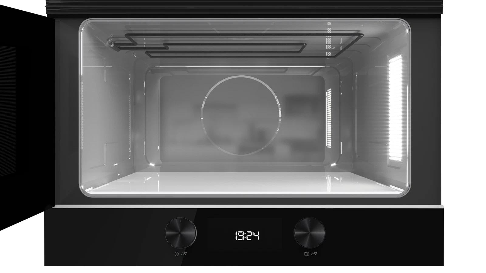 Встраиваемая микроволновая печь Teka Full Black ML 8220 BIS L FULL BLACK Полностью Чёрный