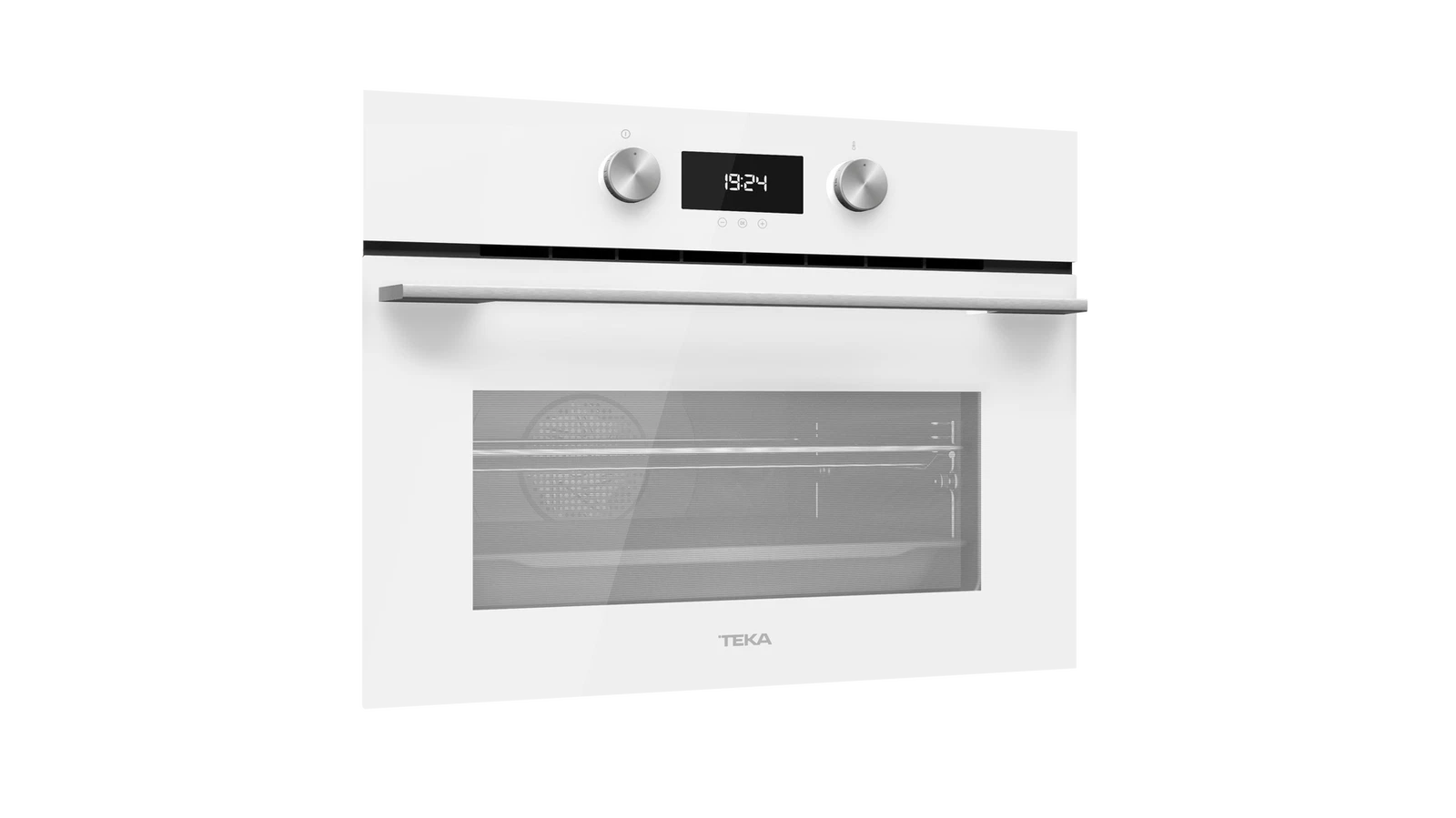 Компактный духовой шкаф  Teka Urban HLC 8400 WHITE MARBLE Белое Стекло