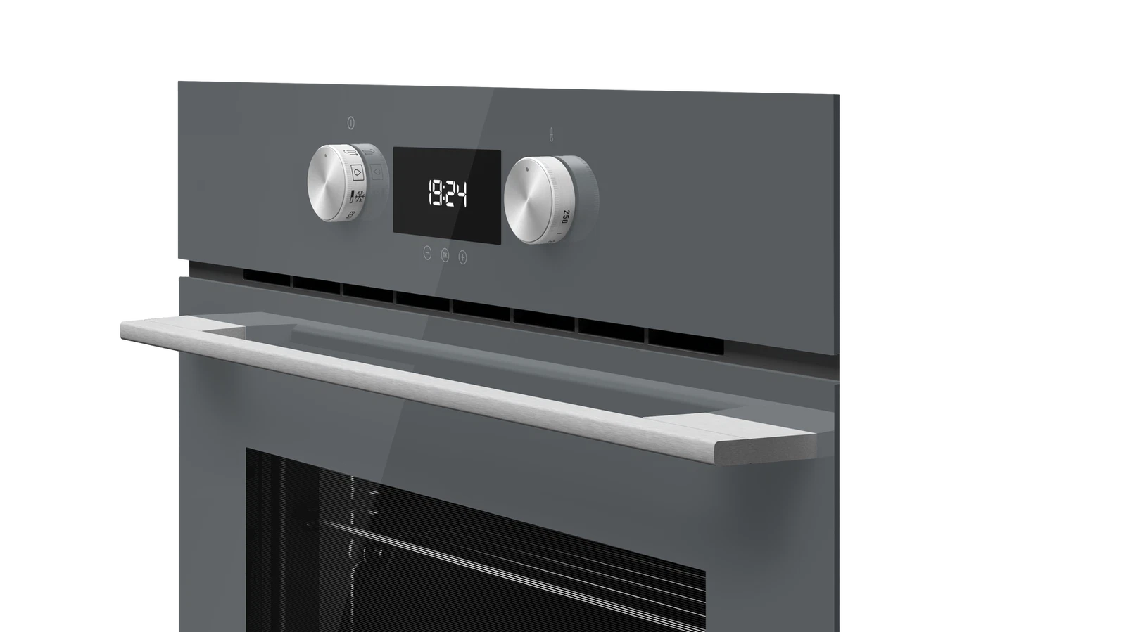 Компактный духовой шкаф  Teka Urban HLC 8400 STONE GREY Серый Камень