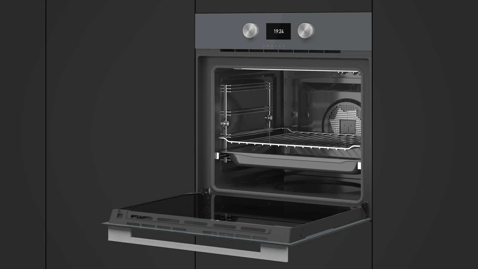 Духовой шкаф электрический Teka Urban HLB 8600 STONE GREY Серый Камень