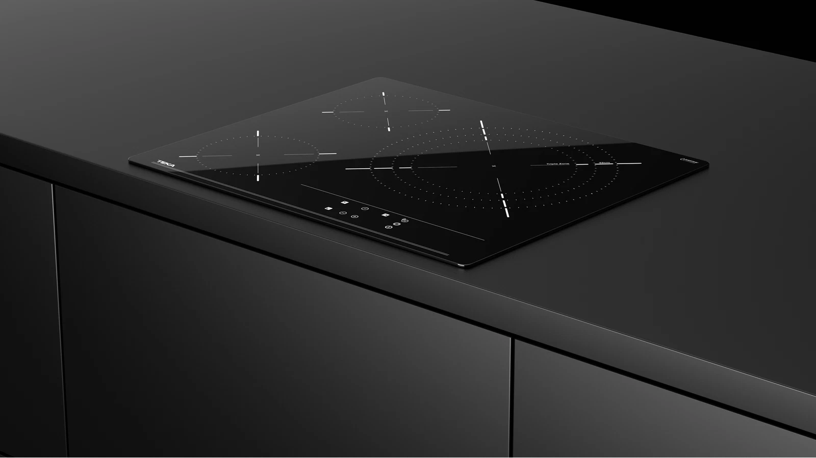 Стеклокерамическая варочная панель High Light 60 см TBC 63632 TTC