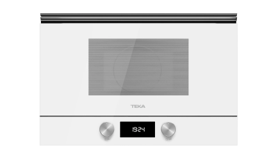 Встраиваемая микроволновая печь Teka Urban ML 8220 BIS L WHITE MARBLE Белое Стекло