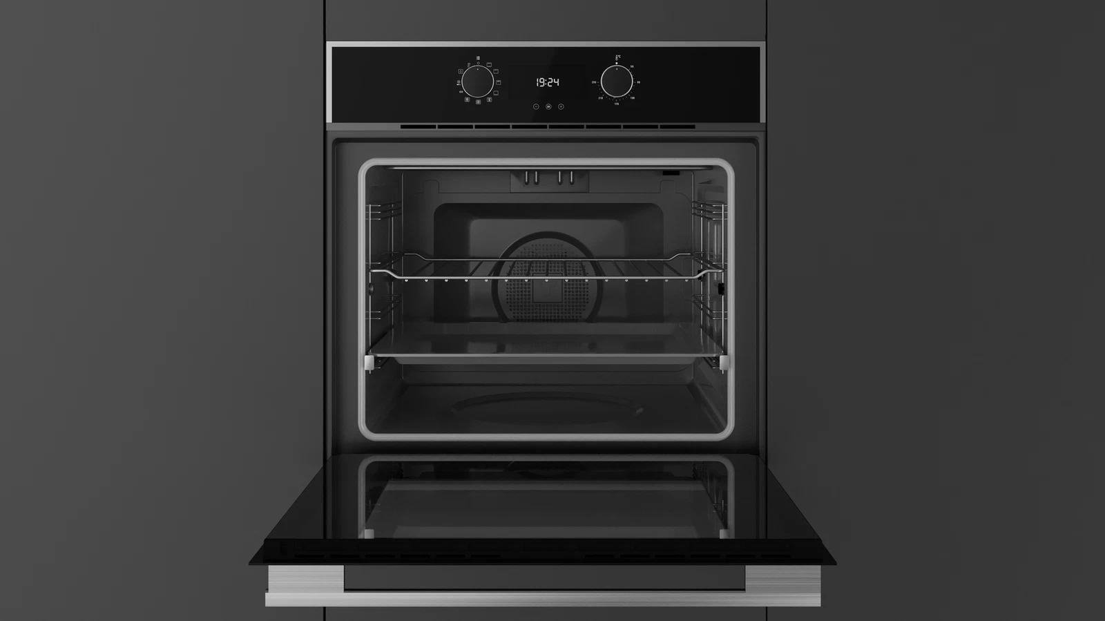 Духовой шкаф электрический Teka Maestro HLB 840 BLACK-SS Чёрное Стекло