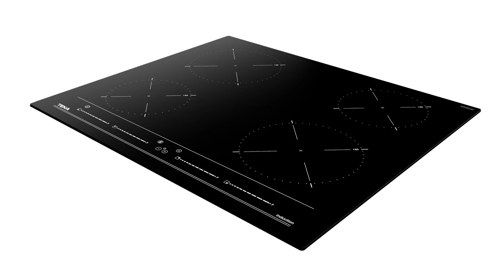 Индукционная варочная панель 60 см IBC 64010 MSS BLACK