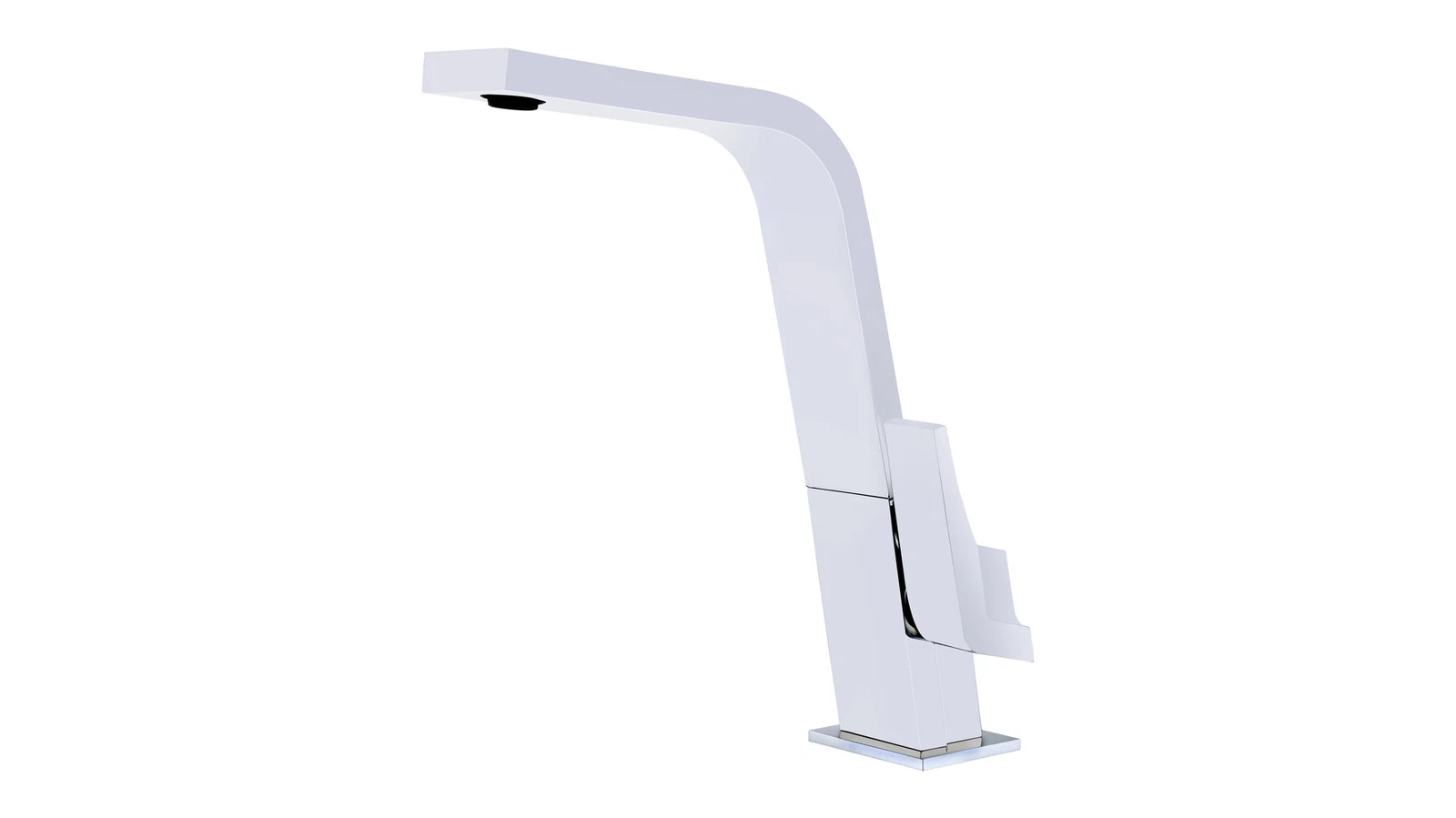 Дизайнерский смеситель Icon IC 915 WHITE