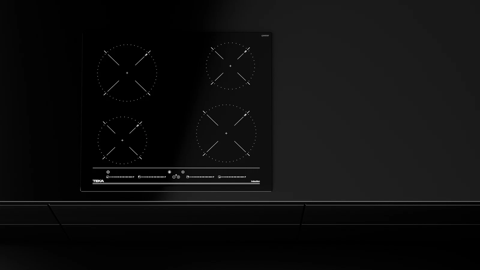 Индукционная варочная панель 60 см IZC 64010 MSS BLACK