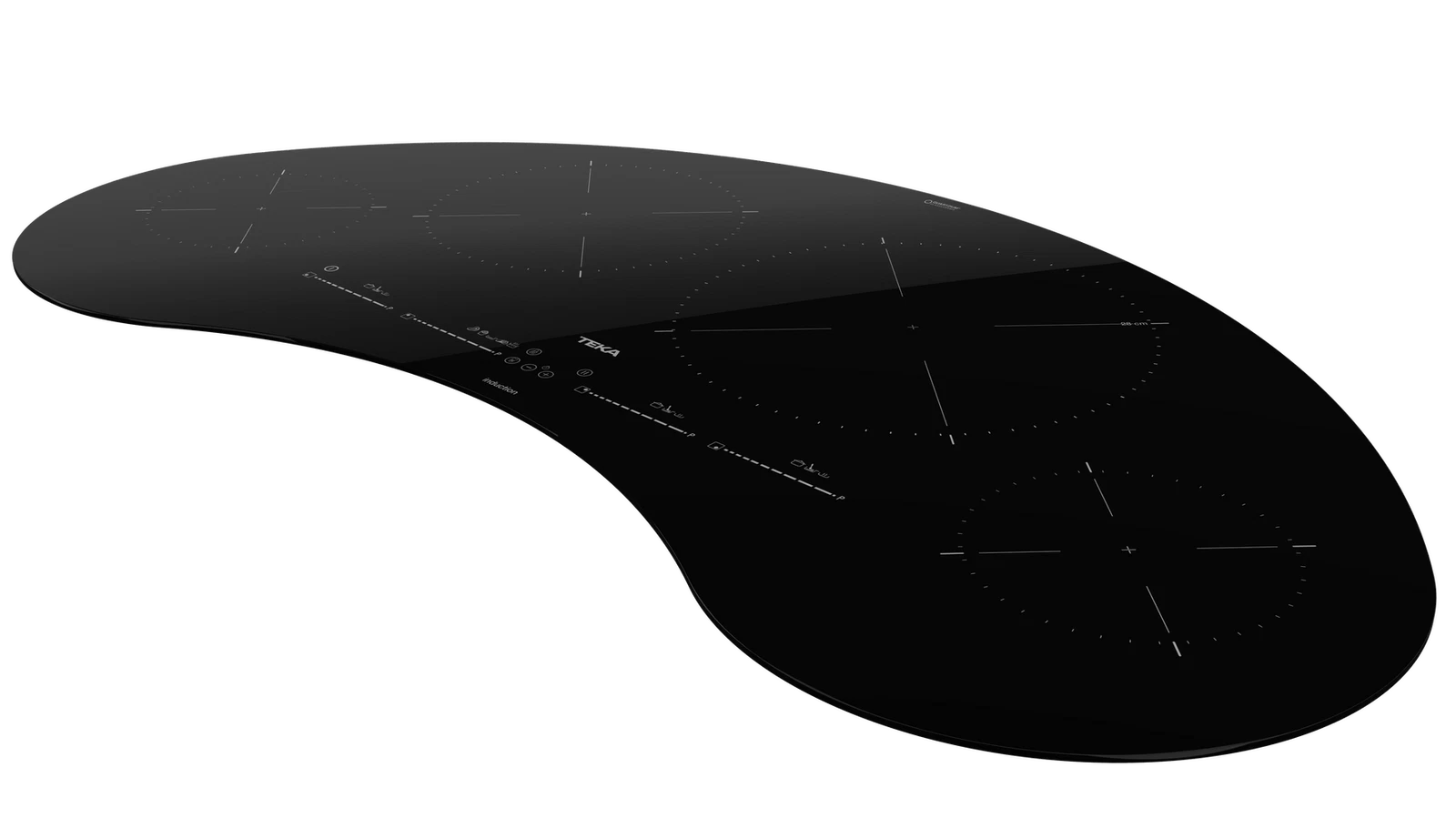 Индукционная варочная панель MasterSense 95 см IKC 94628 MST BLACK