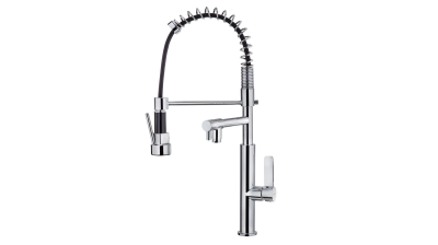 Профессиональный смеситель с 2-мя изливами FOT 999 CHROME