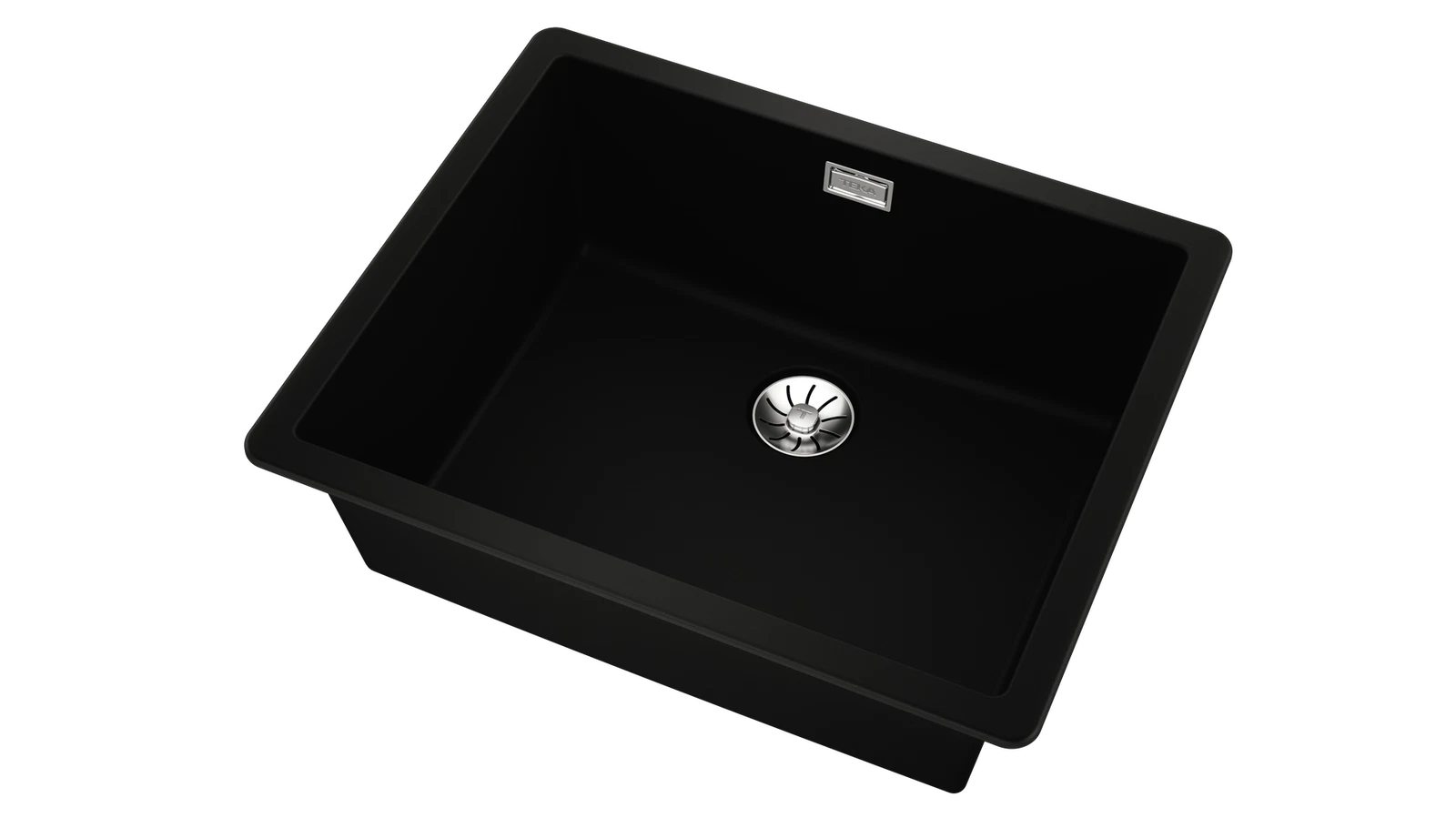 Мойка подстольного / врезного монтажа из Тегранита Плюс с 1 чашей RADEA R10 50.40 M-TG CARBON