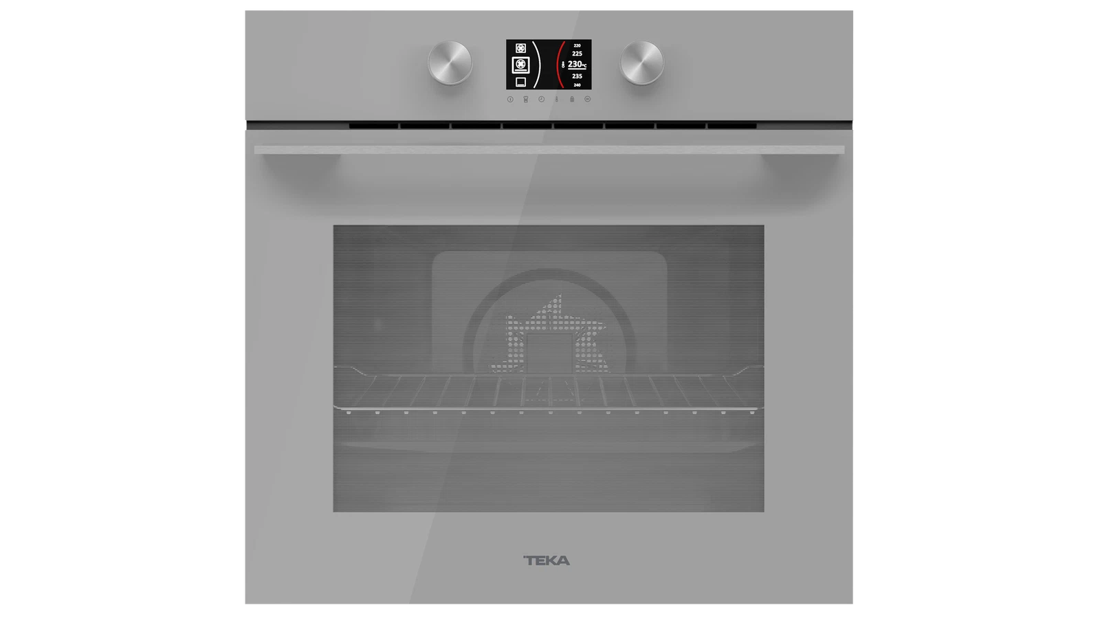 Духовой шкаф электрический Teka Urban HLB 8600 STEAM GREY Серый Пар