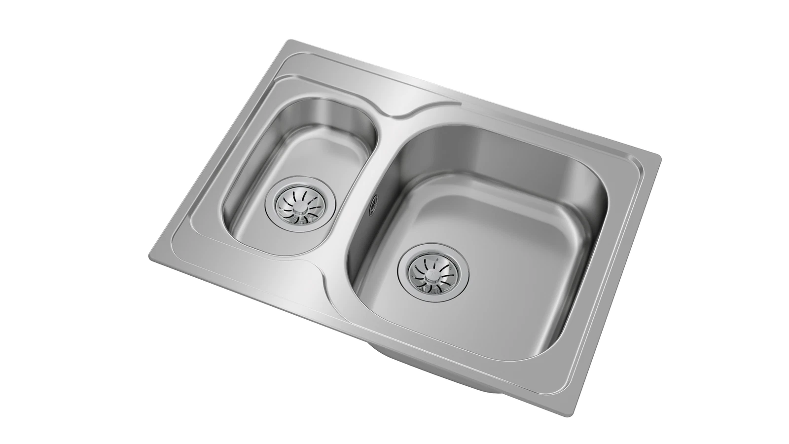 Мойка из нержавеющей стали врезная Teka  UNIVERSE 60 T-XP 1 1/2 B POLISHED Полированная