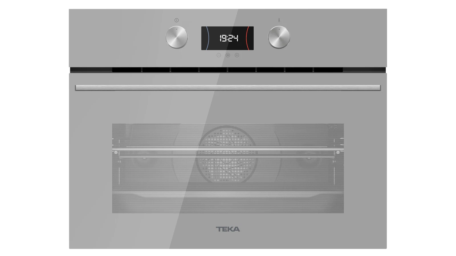 Компактный духовой шкаф  Teka Urban HLC 8400 STEAM GREY Серый Пар