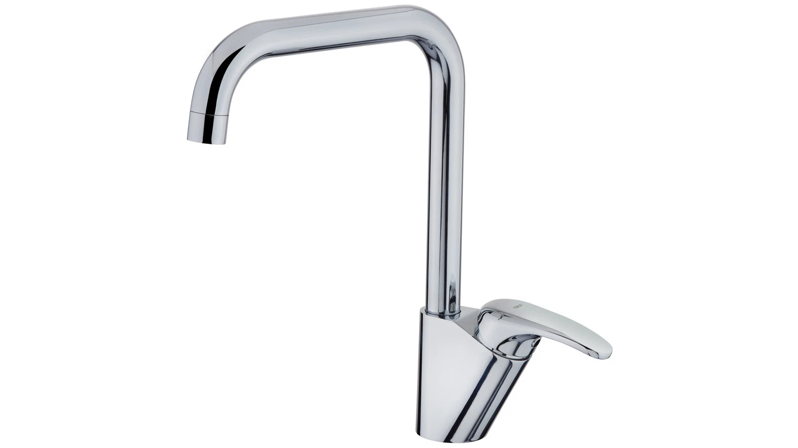 Смеситель с высоким поворотным изливом MTP 994 CHROME