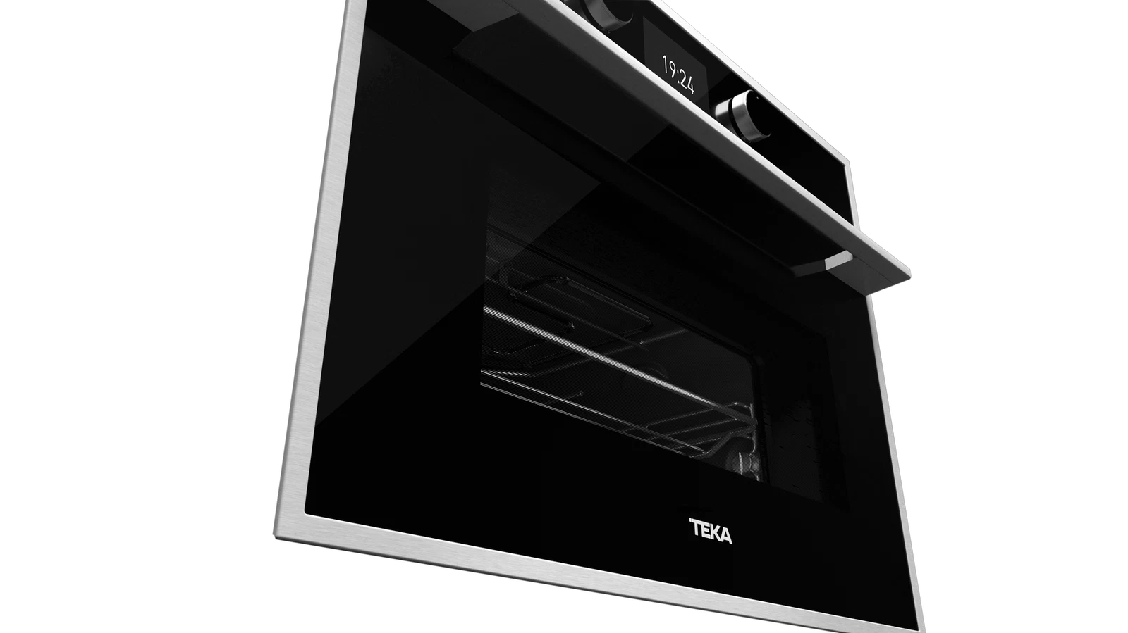 Компактный духовой шкаф  Teka Maestro HLC 847 C BLACK-SS Чёрное Стекло
