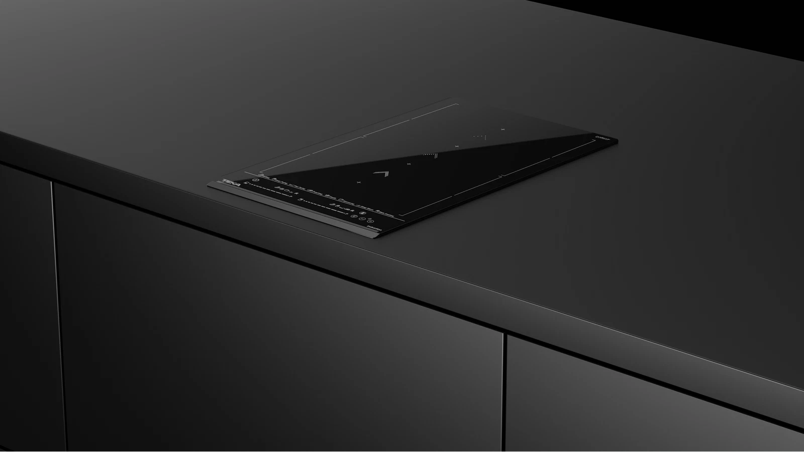 Индукционная варочная панель Flex MasterSense Slide Cooking Domino 30 см IZS 34700 MST BLACK