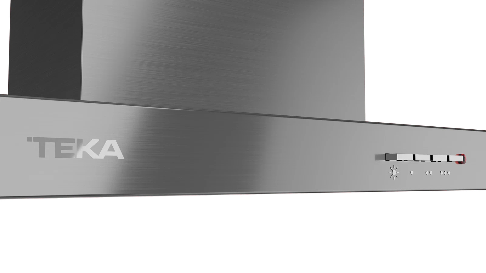 Пристенная горизонтальная вытяжка шириной 60 см DSJ 650 SS