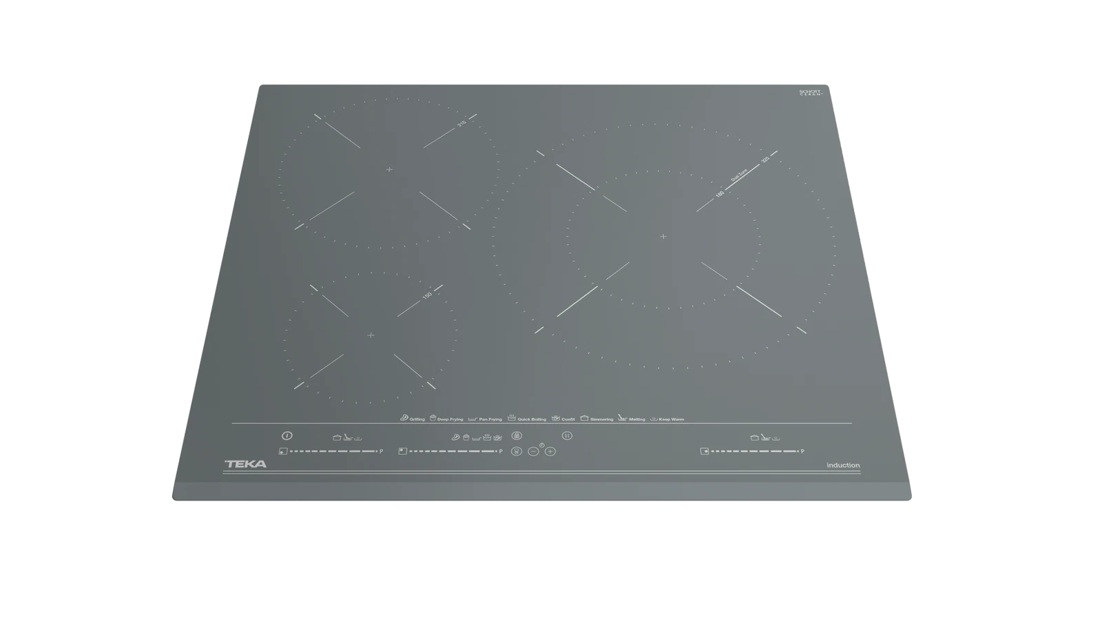 Индукционная панель MasterSense 60 см/ Коллекция Urban IZC 63630 MST STONE GREY