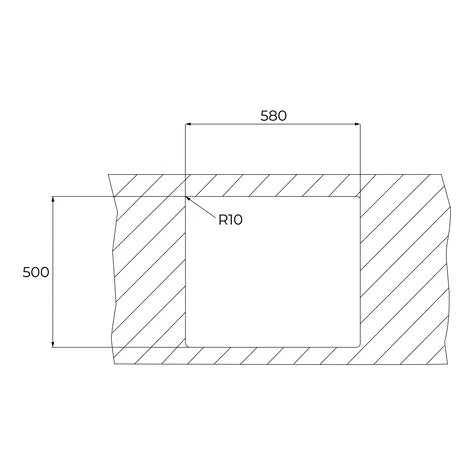 Мойка из нержавеющей стали врезная Teka  DIAMOND RS15 1B 60 BLACK Чёрное Стекло