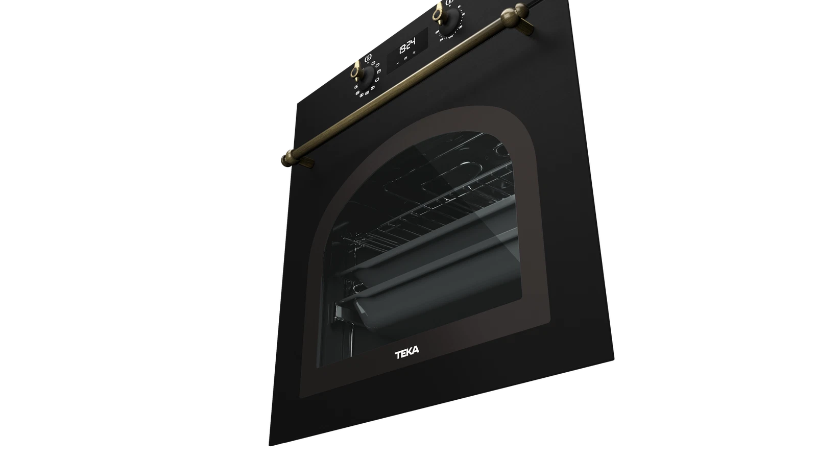 Духовой шкаф электрический Teka Country HRB 6400 ANTHRACITE-OB Антрацитовая Эмаль/Состаренная Бронза