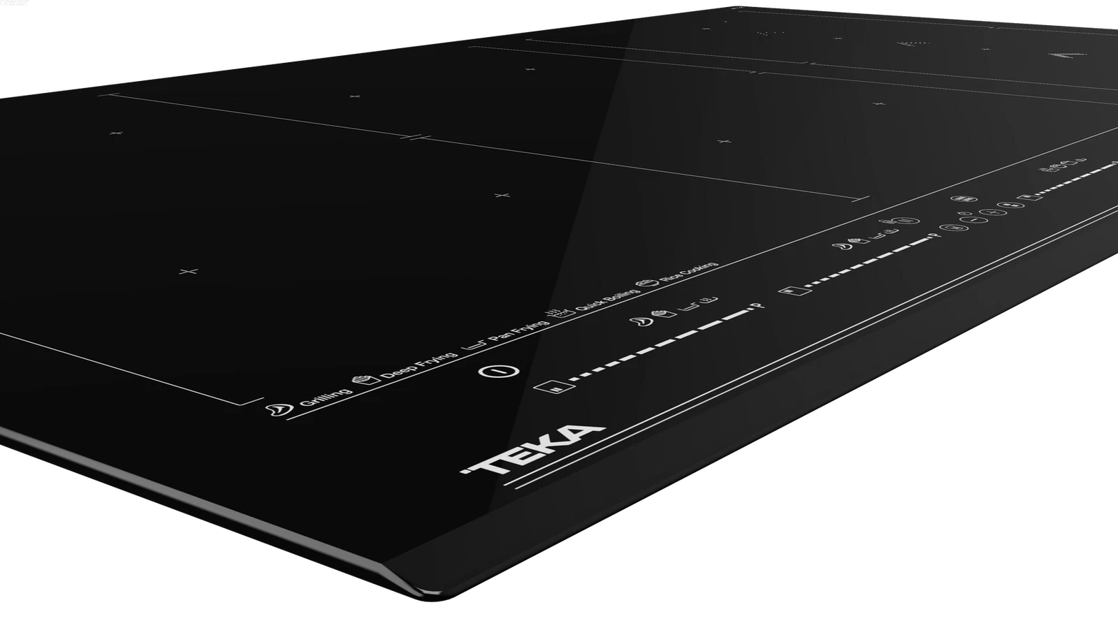 Индукционная варочная панель Full Flex MasterSense Slide Cooking 90 см IZF 99700 MST BLACK