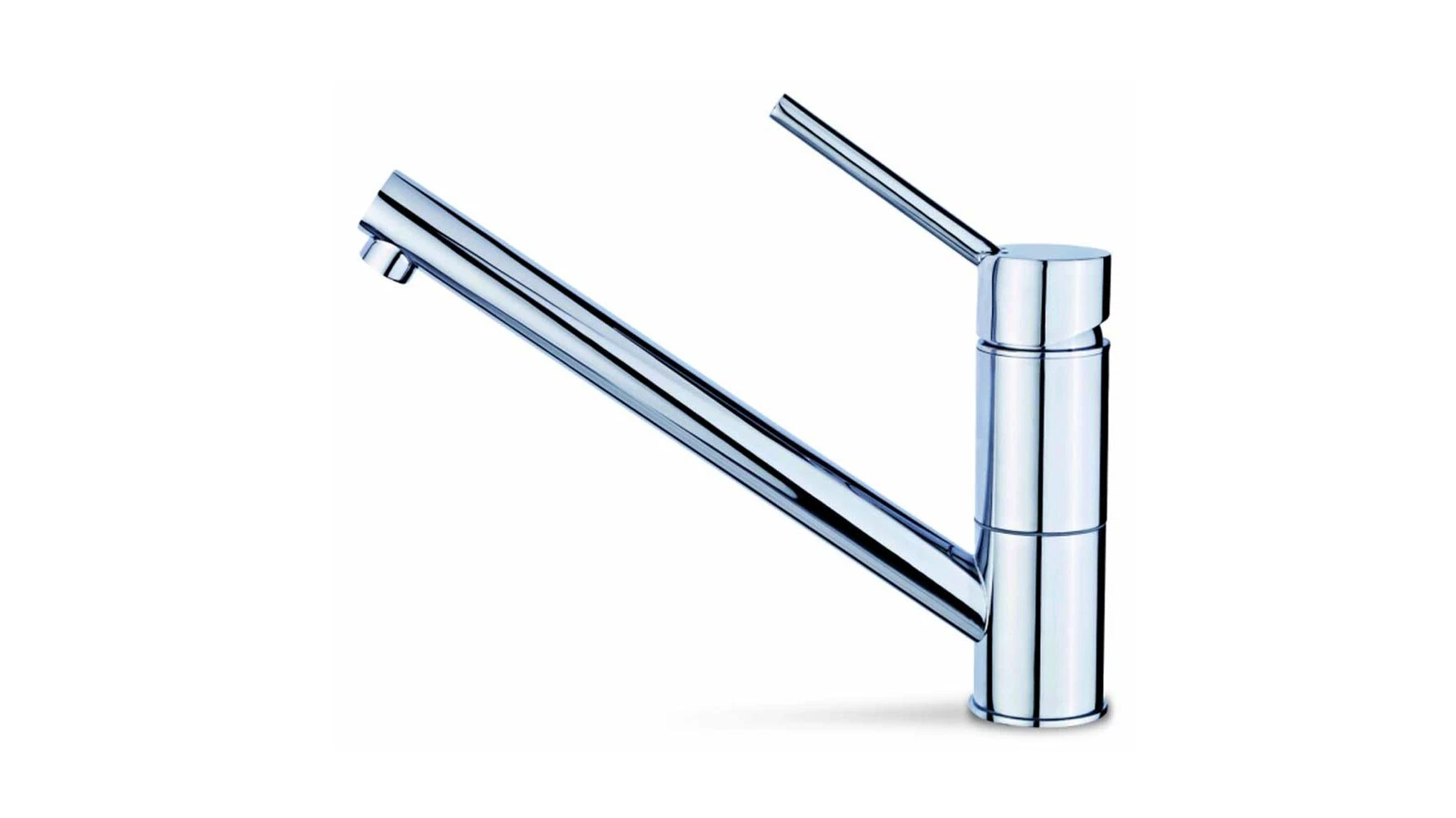 Смеситель с низким поворотным изливом AUK 913 CHROME