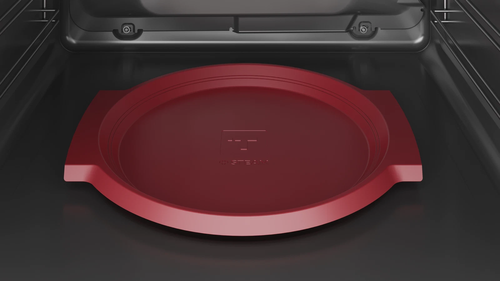 Мультифункциональный духовой шкаф с системой чистки DualClean, режимом турбо и с функцией готовки на пару/ Коллекция Urban EasySteam HLB 8418 P S NIGHT RIVER BLACK